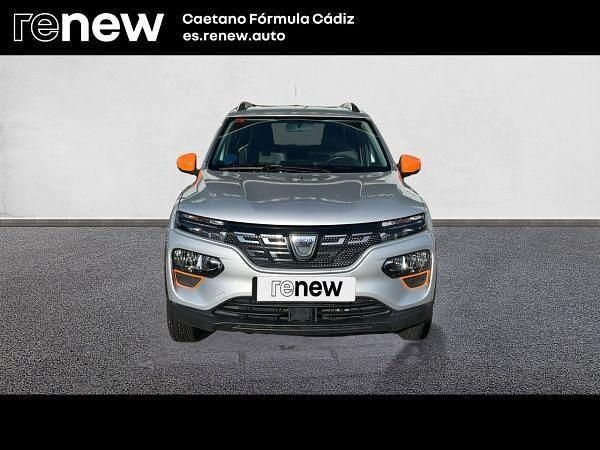 Usado Dacia Spring Comfort 33 kW (45 CV) 2021 Gris Utilitario