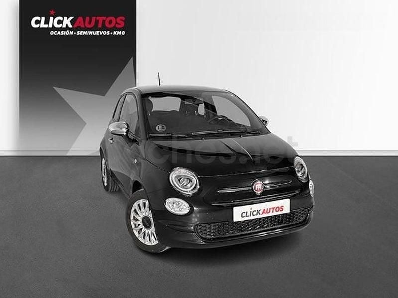 Usado Fiat 500 70 CV (51 kW) 2023 Negro Berlina