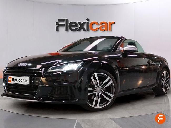 Usado Audi TT Roadster 180 CV (132 kW) 2017 Negro Descapotable