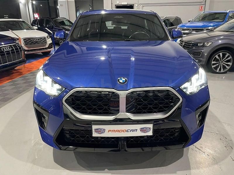 Usado BMW X2 170 CV (125 kW) 2024 Azul SUV