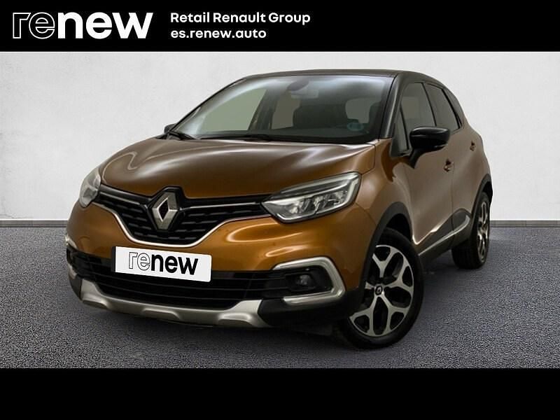 Usado Renault Captur Zen 90 CV (66 kW) 2019 Naranja SUV