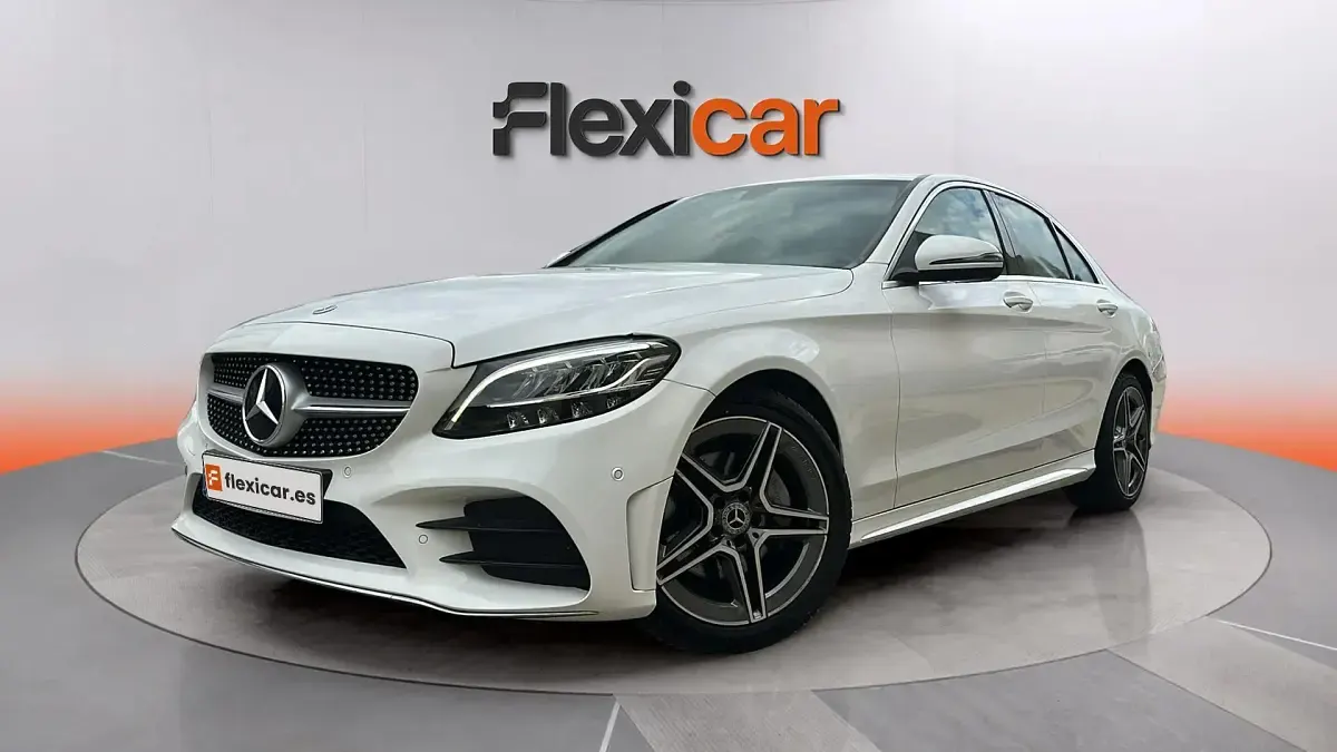 Usado Mercedes C200 160 CV (117 kW) 2019 Blanco Berlina