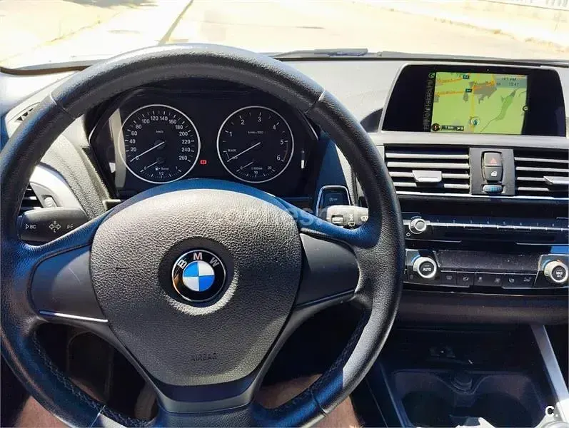 Begagnad BMW 116 116 HK (85 kW) 2016 Grå Halvkombi