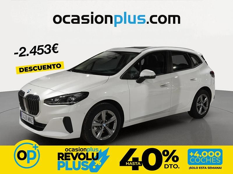 Usado BMW 218 Active Tourer 136 CV (100 kW) 2024 Blanco Monovolumen