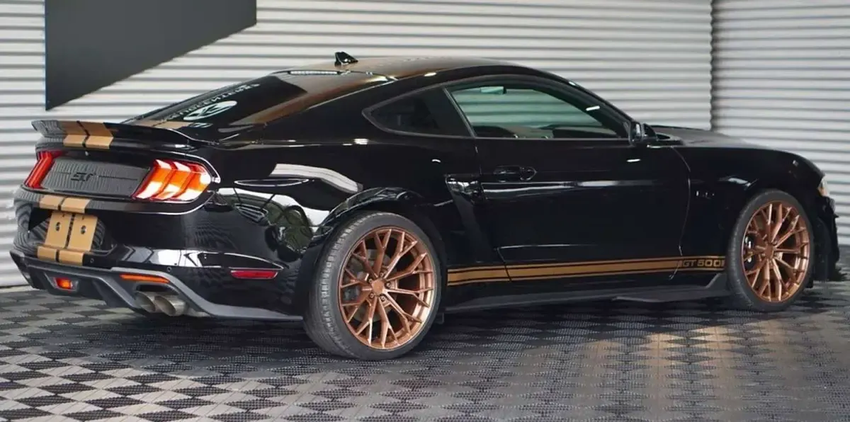 Usado Ford Mustang GT Fastback 457 CV (336 kW) 2020 Negro Coupe