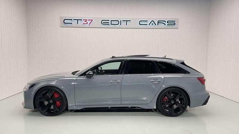 Usado Audi RS6 Ambiente 600 CV (441 kW) 2022 Gris Familiar