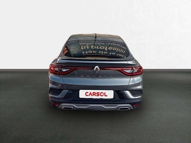 Usado Renault Arkana RS Line 139 CV (102 kW) 2022 Gris SUV