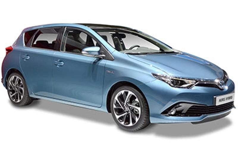 Blanco Usado 2018 Toyota Auris Hybrid Active Utilitario | 13.990 € (Precio justo) - Imagen 1/4