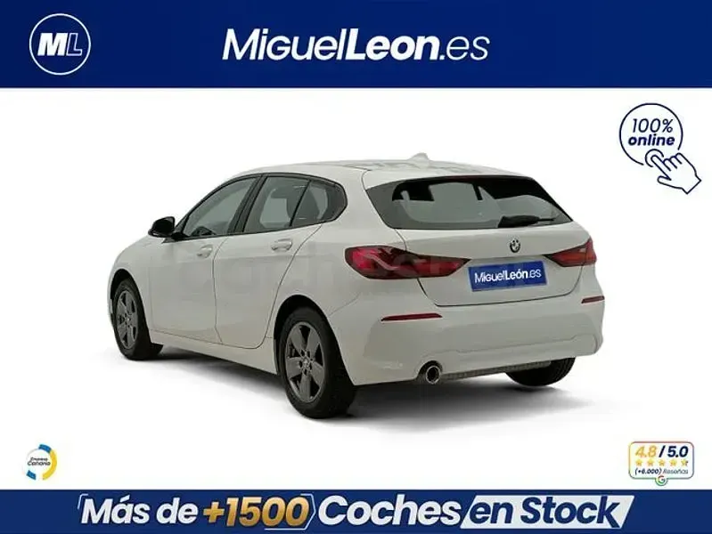 Usado BMW 118 Performance 140 CV (102 kW) 2020 Blanco Utilitario