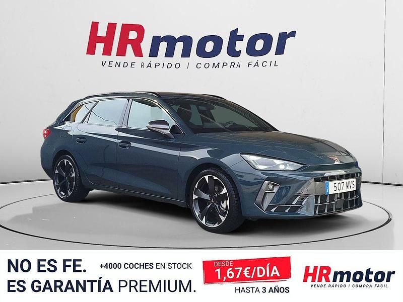 Usado Cupra Leon 150 CV (110 kW) 2024 Azul Berlina