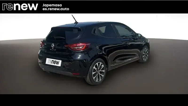 Usado Renault Clio V Equilibre 91 CV (66 kW) 2022 Negro Berlina