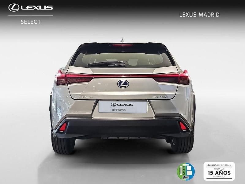 Usado Lexus UX Business Edition 184 CV (135 kW) 2019 Gris SUV