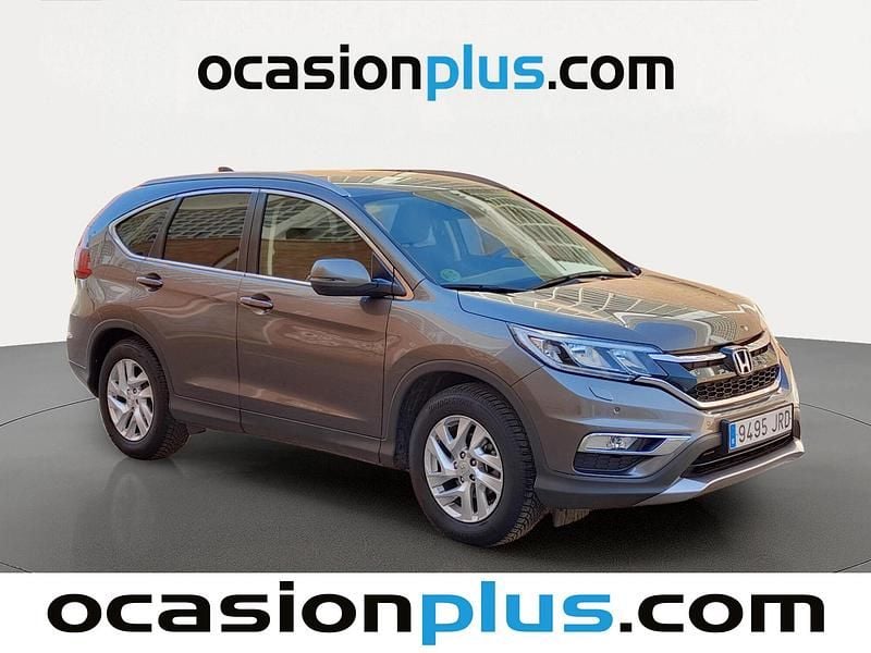 Usado Honda CR-V Elegance 120 CV (88 kW) 2016 Gris SUV