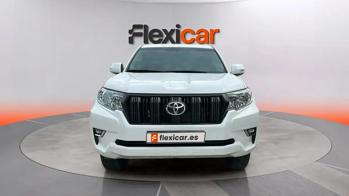 Usado Toyota Land Cruiser 204 CV (150 kW) 2023 Blanco SUV
