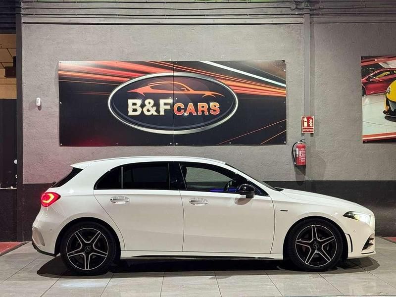 Usado Mercedes A200 150 CV (110 kW) 2022 Blanco Utilitario