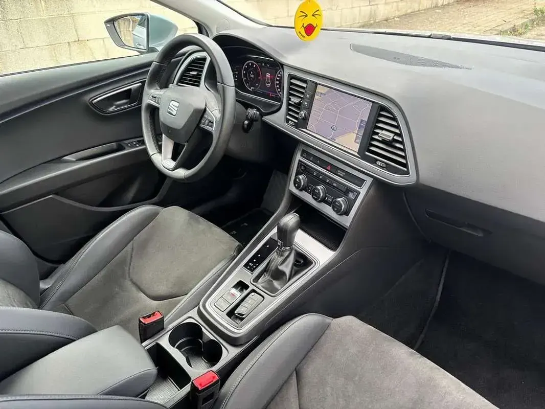 Brugt Seat Leon ST XCELLENCE 150 HK (110 kW) 2020 Grå Stationcar