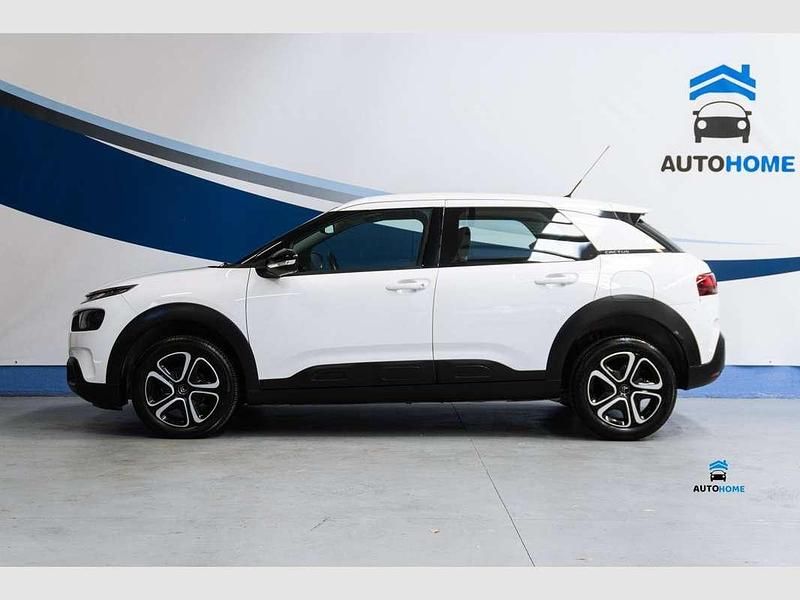 Usado Citroën C4 Cactus Feel 99 CV (72 kW) 2020 Blanco Utilitario