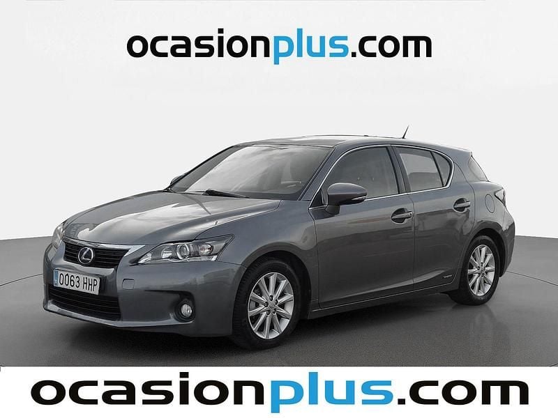 Gris Usado 2011 Lexus CT200h Utilitario | 11.590 € (Precio justo) - Imagen 1/4