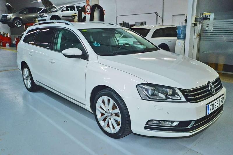 Brugt VW Passat Highline 160 HK (117 kW) 2013 Hvid Stationcar