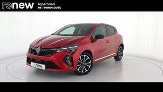 Rojo Usado 2024 Renault Clio V Techno Berlina | 15.580 € (Buen precio) - Imagen 1/4