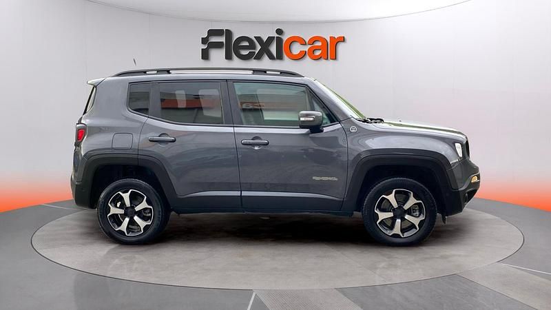 Usado Jeep Renegade Trailhawk 241 CV (177 kW) 2022 Gris SUV