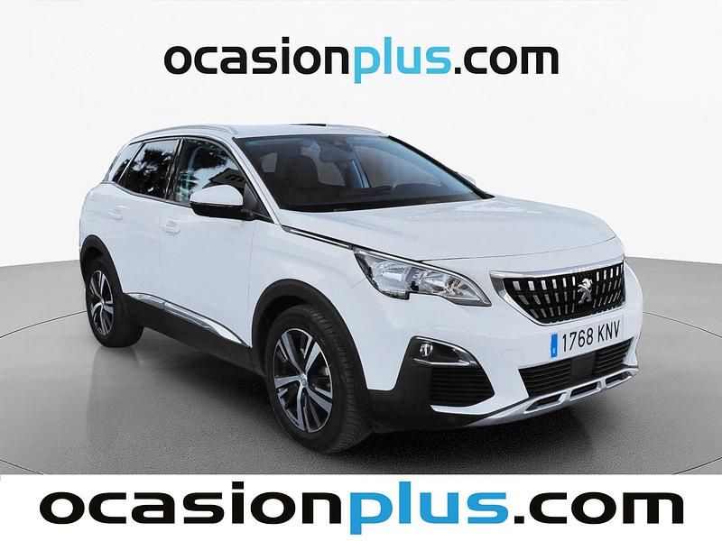 Usado Peugeot 3008 Allure 131 CV (96 kW) 2018 Blanco SUV