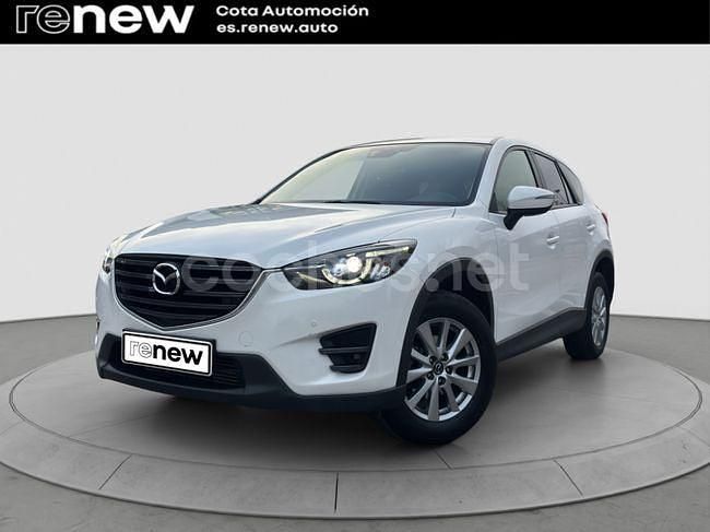 Blanco Usado 2015 Mazda CX-5 Style SUV | 13.490 € (Precio justo) - Imagen 1/4