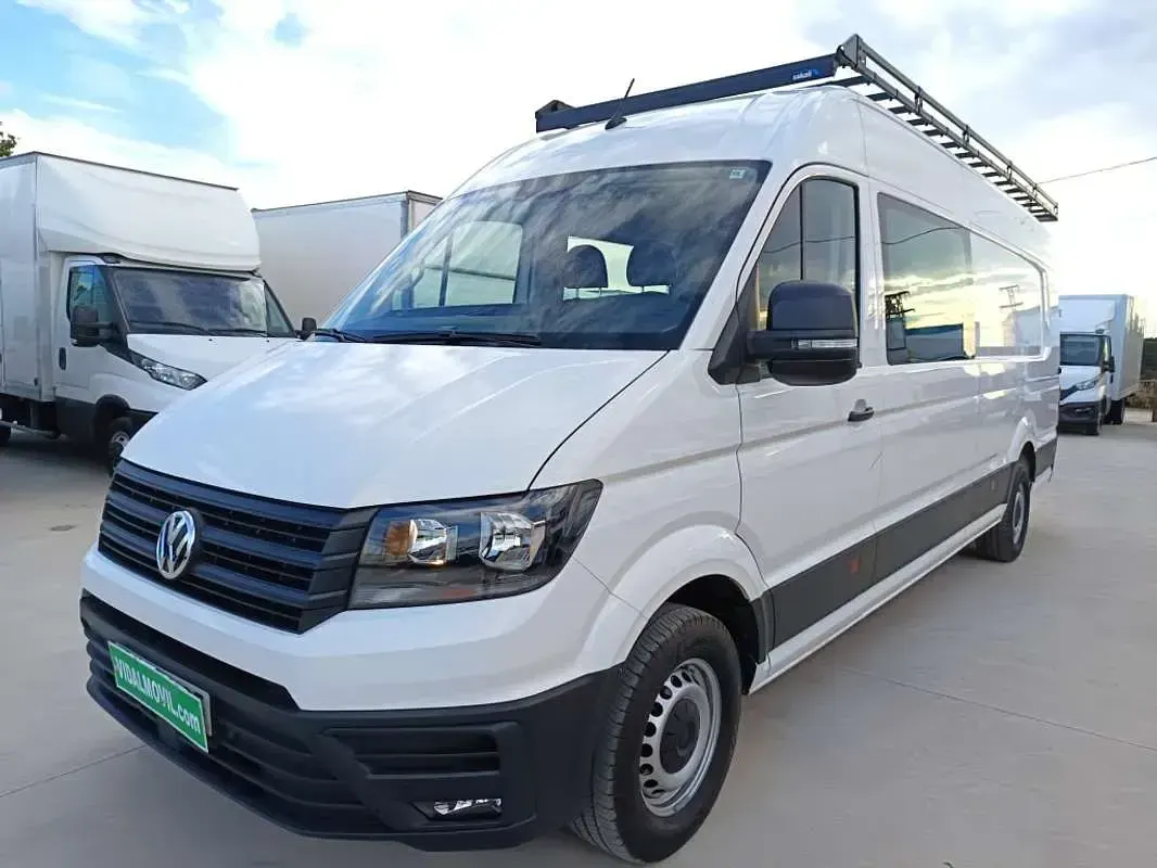 Usado VW Crafter 140 CV (102 kW) 2024 Blanco Van