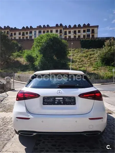 Usado Mercedes A180 136 CV (100 kW) 2023 Blanco Berlina