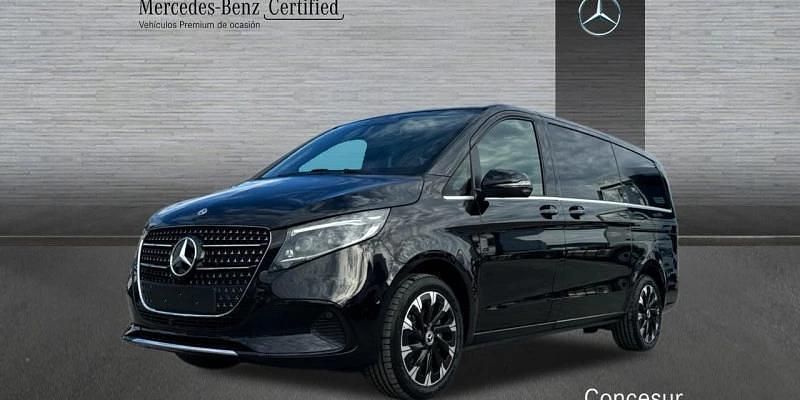 Negro Nuevo 2025 Mercedes V250 Avantgarde Monovolumen | 82.200 € (Caro) - Imagen 1/4