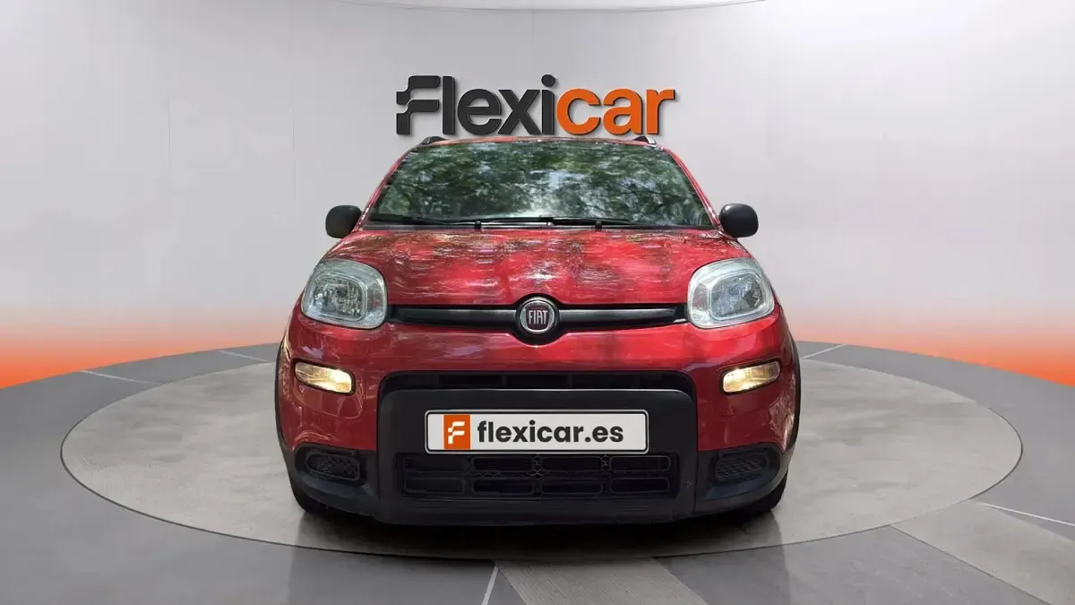 Usado Fiat Panda City Life 70 CV (51 kW) 2022 Rojo Utilitario