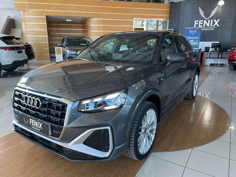 Gris Usado 2024 Audi Q2 S-Line SUV | 32.900 € (Precio justo) - Imagen 1/4