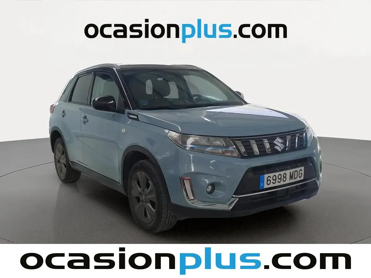 Usado Suzuki Vitara 129 CV (94 kW) 2023 Azul SUV