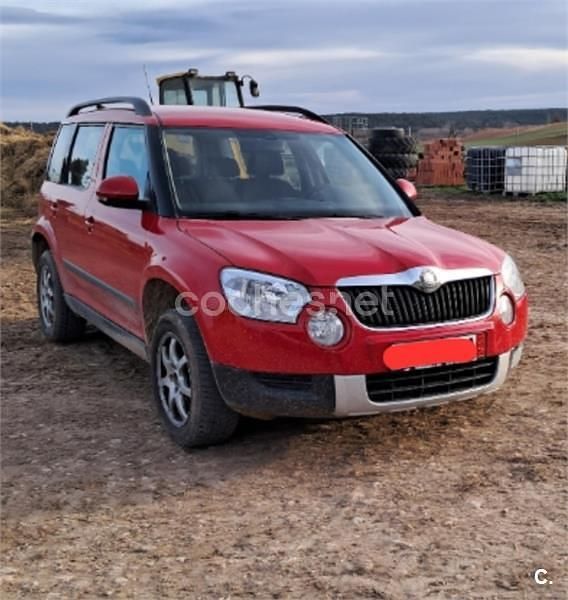 Usado Skoda Yeti Experience 140 CV (102 kW) 2009 Rojo SUV