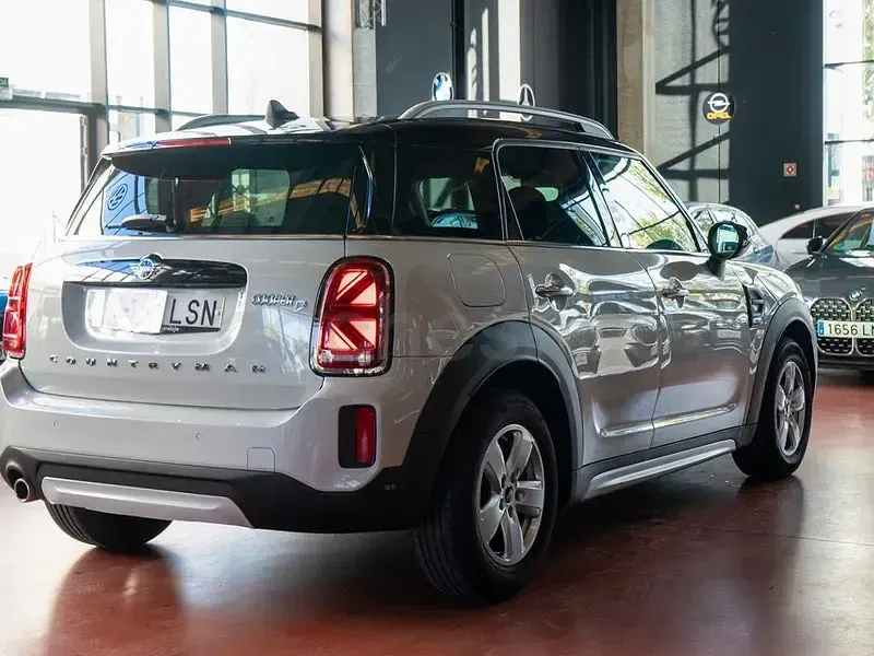 Usado Mini Cooper D Countryman 150 CV (110 kW) 2021 Gris / plata SUV