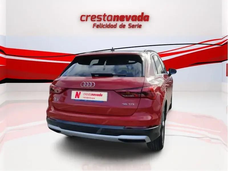 Usado Audi Q3 Advanced Plus 150 CV (110 kW) 2021 Rojo SUV
