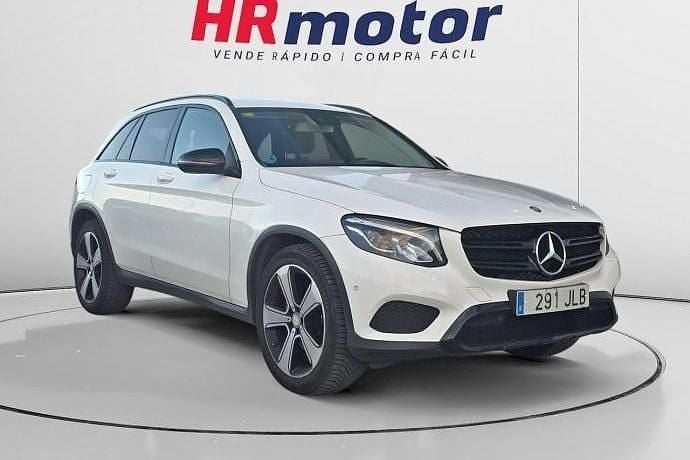 Blanco Usado 2016 Mercedes GLC250 SUV | 22.190 € (Buen precio) - Imagen 1/4