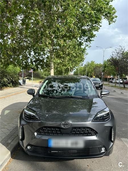 Gris / plata Nuevo 2024 Toyota Yaris Cross Style SUV | 26.000 € (Buen precio) - Imagen 1/4