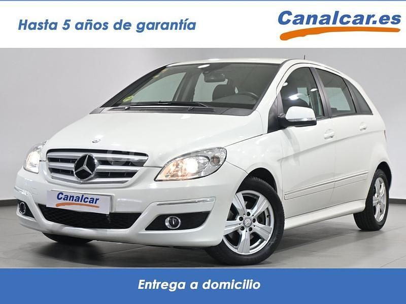 Blanco Usado 2010 Mercedes B200 Monovolumen | 8490 € (Un poco caro) - Imagen 1/4