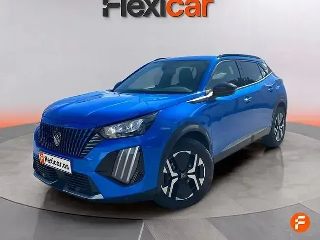Usado Peugeot 2008 Allure 130 CV (95 kW) 2024 Azul SUV