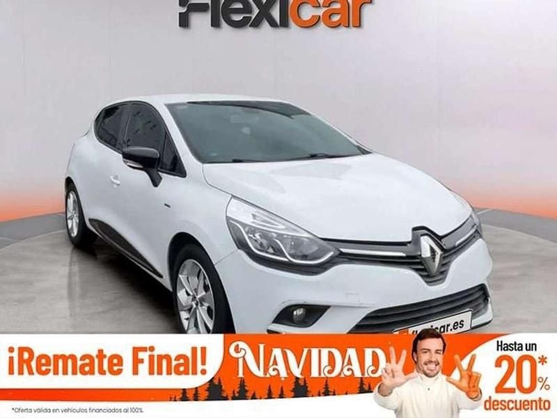 Blanco Usado 2017 Renault Clio IV LIMITED Utilitario | 8990 € (Precio justo) - Imagen 1/4