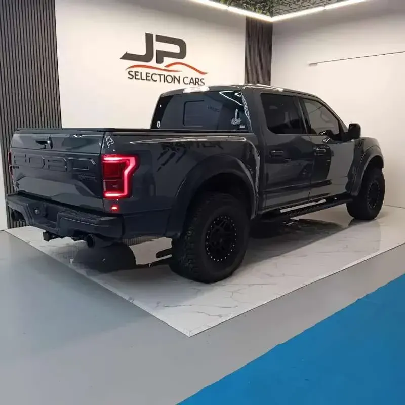 Usado Ford F-150 Raptor 457 CV (336 kW) 2017 Gris Pickup/Camioneta