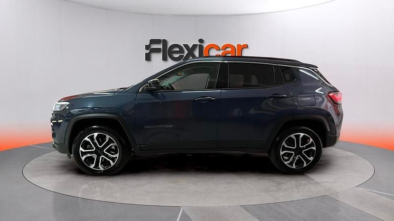 Usado Jeep Compass Limited 130 CV (95 kW) 2023 Azul SUV