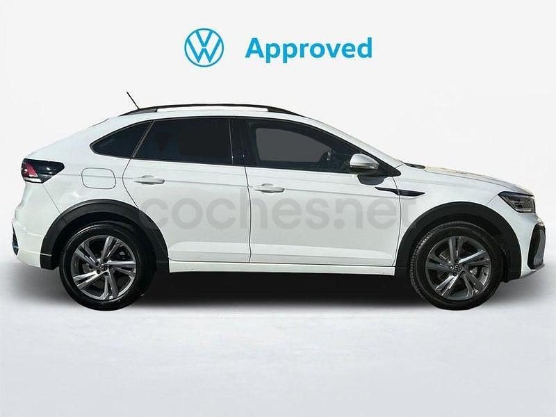 Usado VW Taigo R-line 110 CV (80 kW) 2024 Blanco SUV