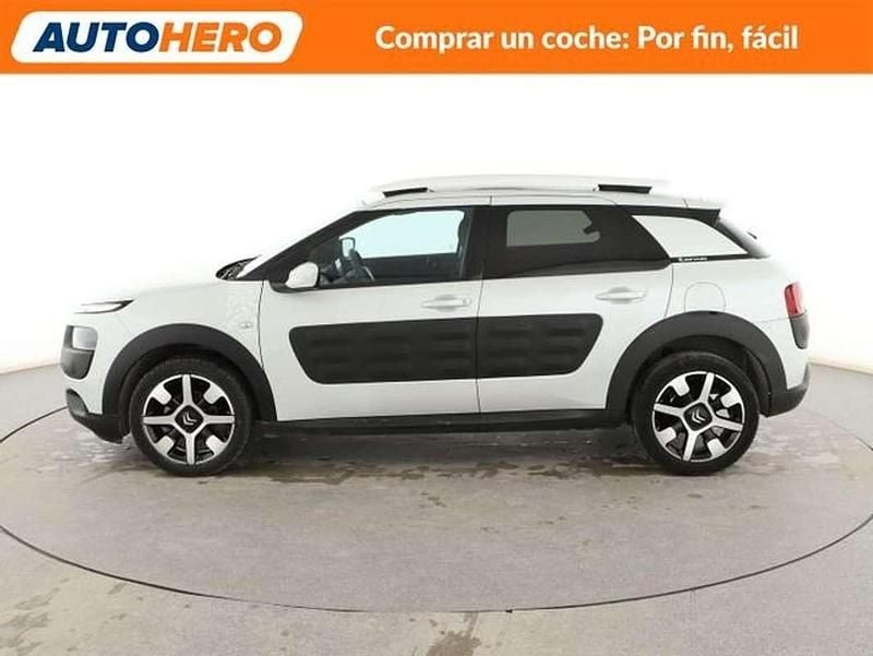 Usado Citroën C4 Cactus Rip Curl 110 CV (80 kW) 2017 Blanco Utilitario