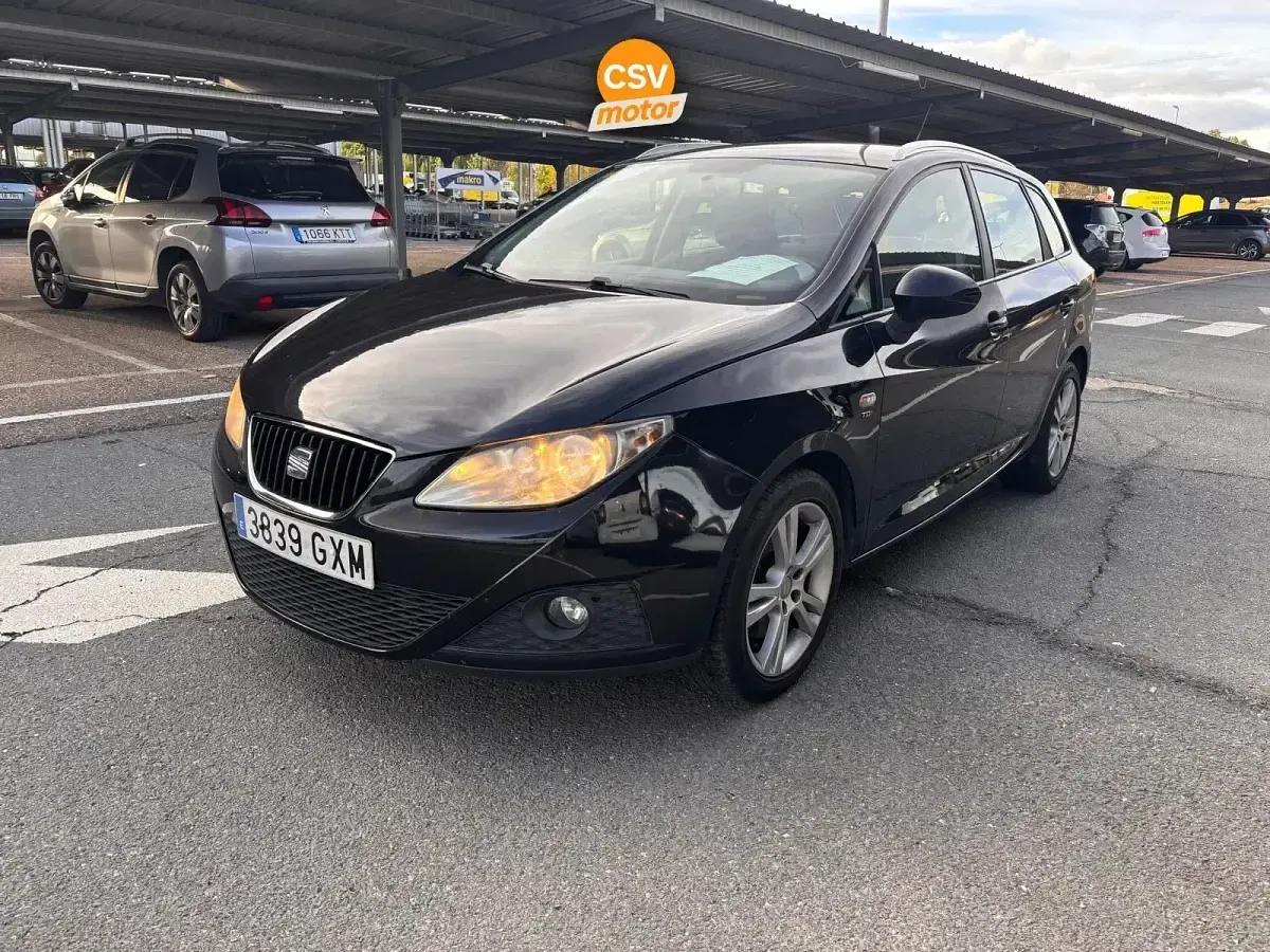 Usado Seat Ibiza 105 CV (77 kW) 2010