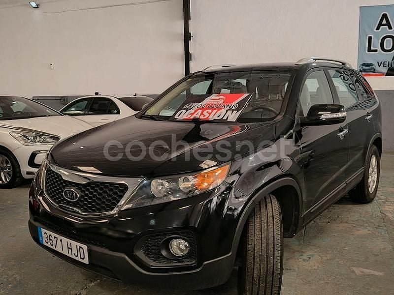 Usado Kia Sorento 150 CV (110 kW) 2012 Negro SUV