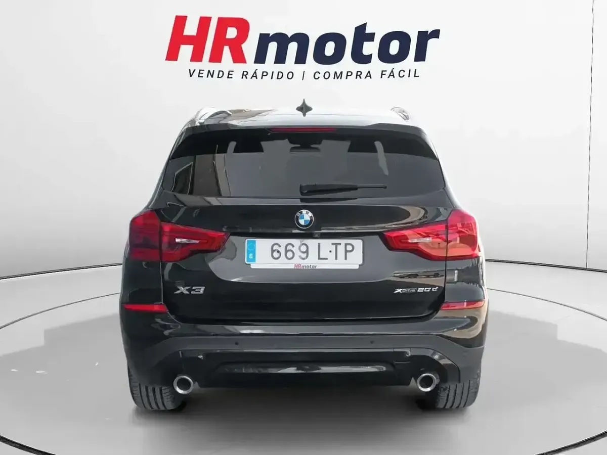 Occasion BMW X3 xLine 190 PK (139 kW) 2021 Zwart SUV