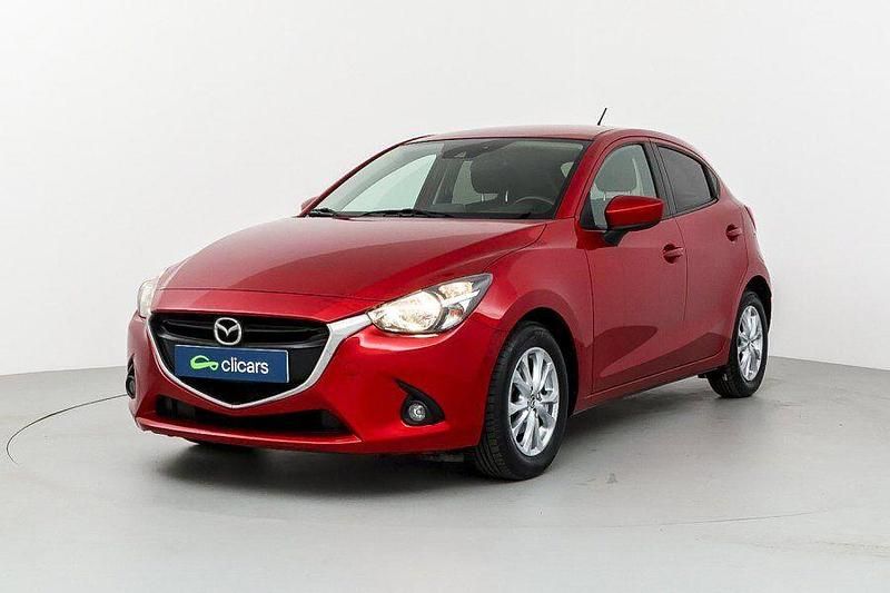Rojo Usado 2016 Mazda 2 Berlina | 11.490 € (Precio justo) - Imagen 1/4