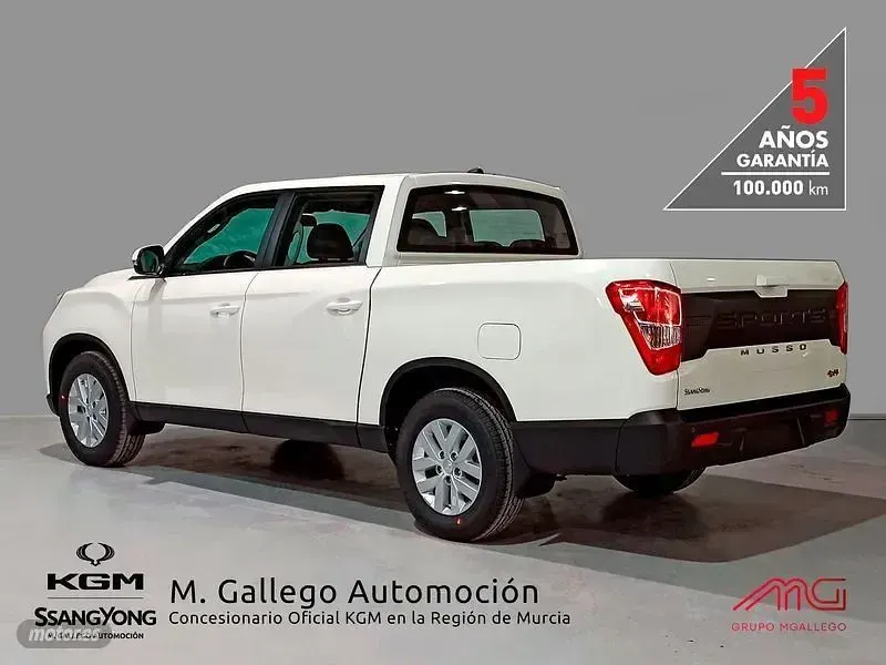 Nuevo KGM Musso 202 CV (148 kW) 2026 Blanco Pickup/Camioneta